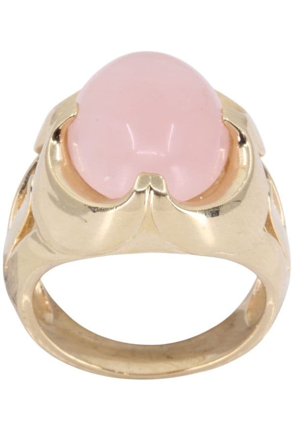 Bague Fantaisie Quartz Rose