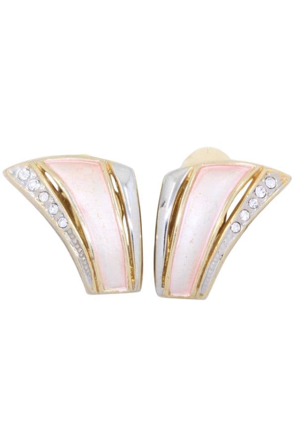 Boucles d'Oreilles Clips Fantaisie