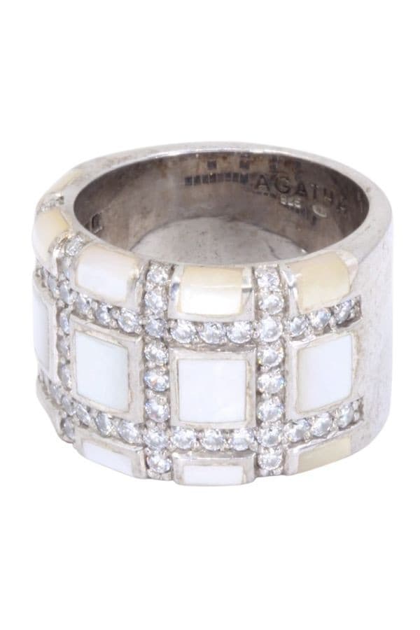 Bague Agatha Argent - photo 2