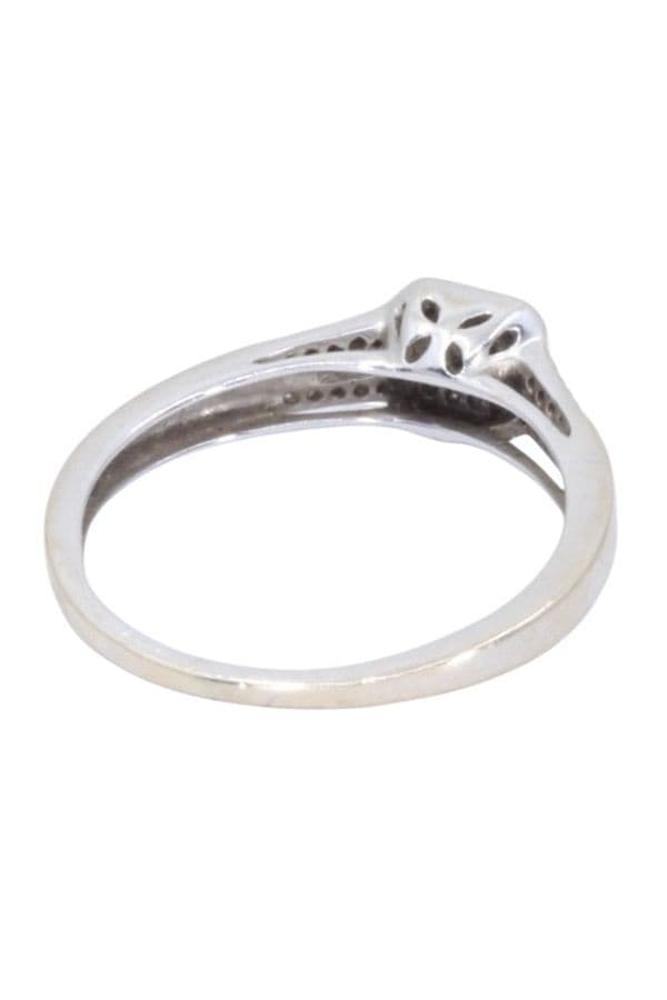 Bague Diamants Style Solitaire - photo 6