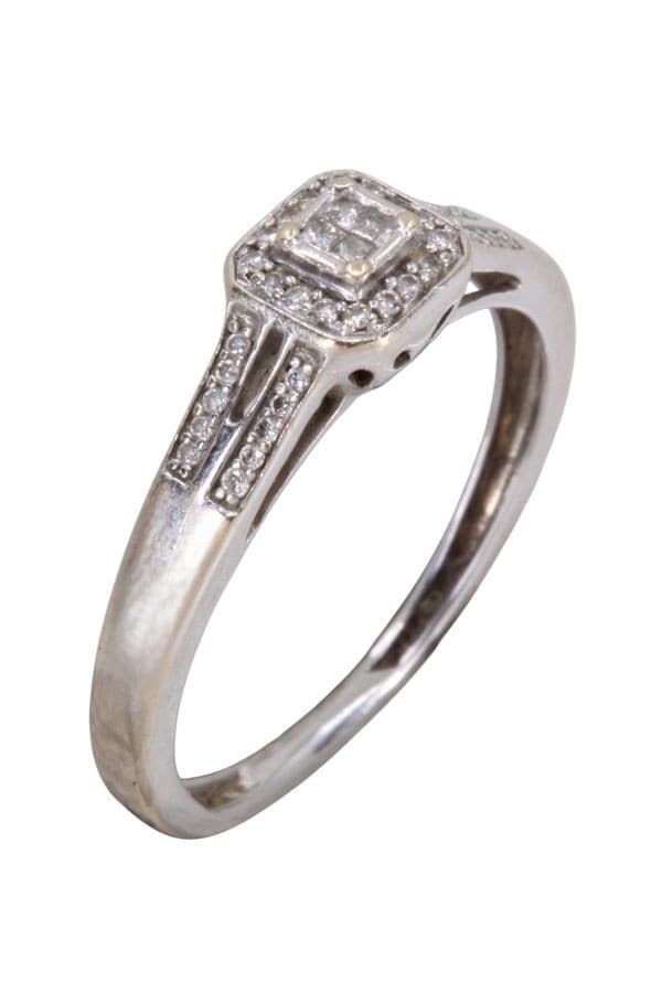 Bague Diamants Style Solitaire - photo 3