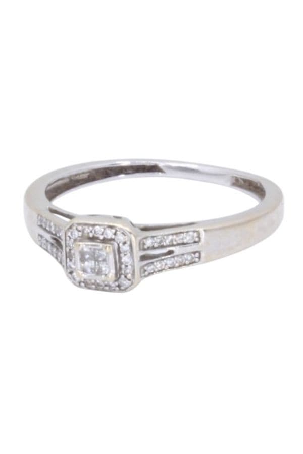 Bague Diamants Style Solitaire - photo 5