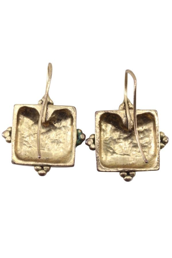 Boucles d'Oreilles Fantaisie - photo 2