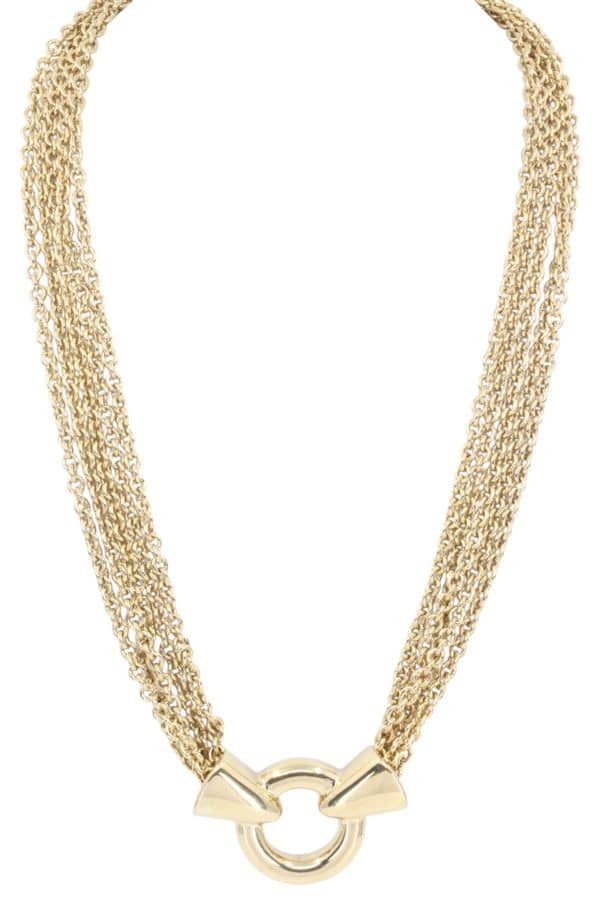 COLLIER FANTAISIE VINTAGE, photo 1 sur 2