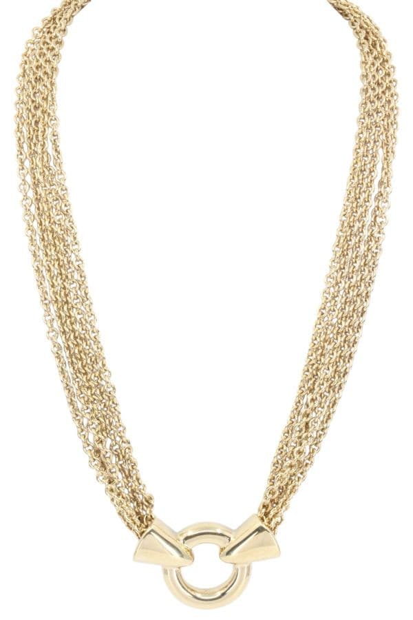 Collier Fantaisie Vintage