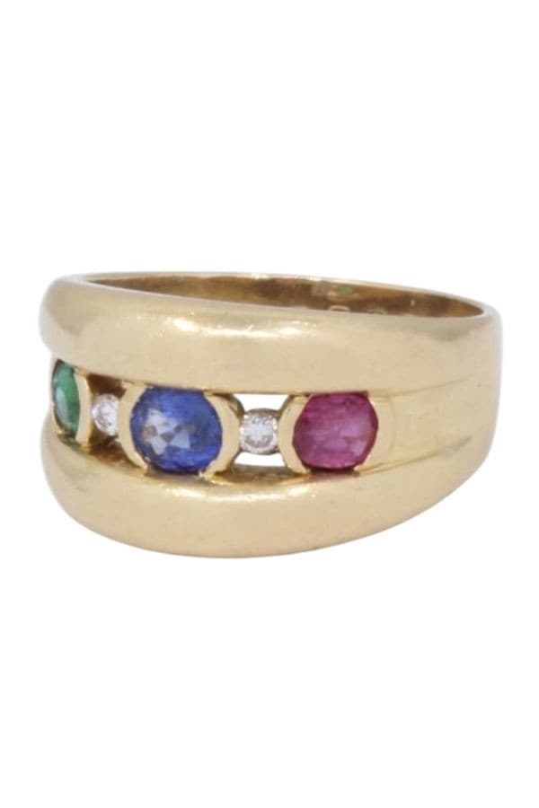Bague Jonc Tutti Frutti - photo 5