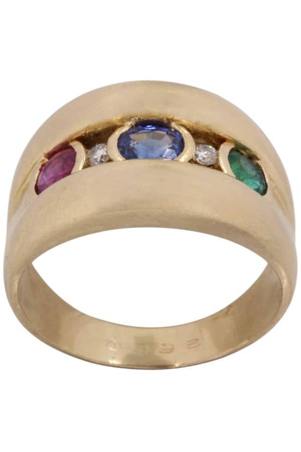 BAGUE JONC TUTTI FRUTTI, photo 2 sur 3