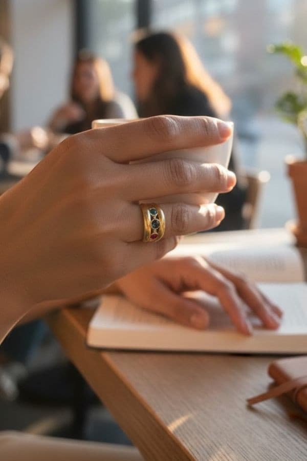 Bague Jonc Tutti Frutti - photo 3
