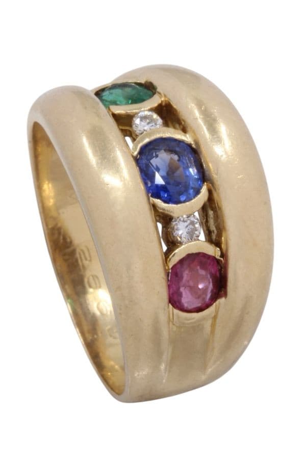 Bague Jonc Tutti Frutti - photo 4