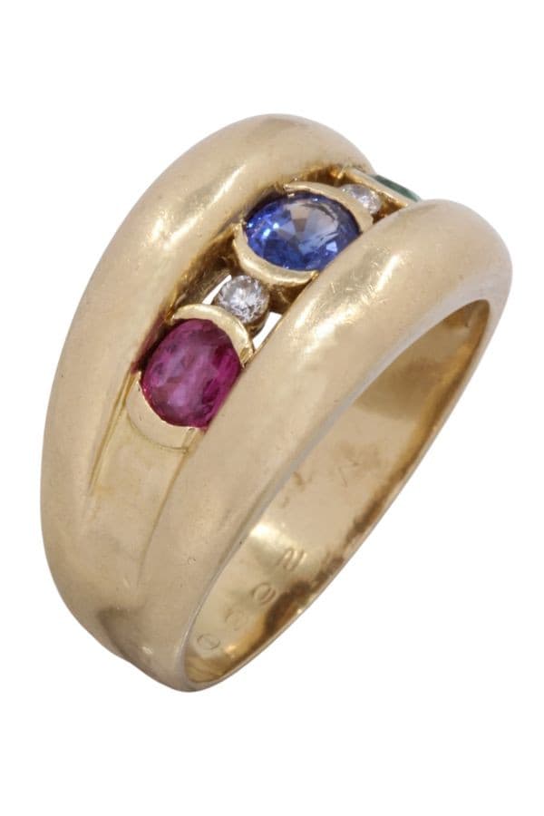 Bague Jonc Tutti Frutti - photo 2