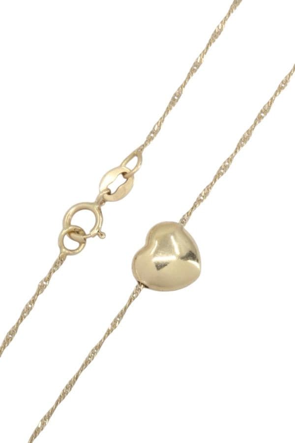 Collier Centre Coeur - photo 2