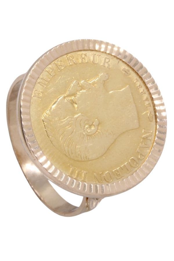 Bague Piece 10 Francs - photo 4