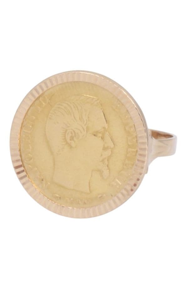 Bague Piece 10 Francs - photo 5