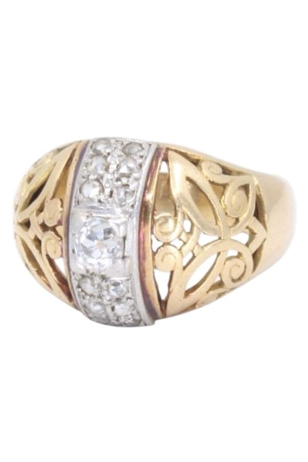 Bague Diamants 1950' - photo 5