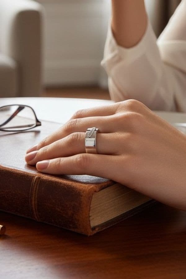 Bague Chaumet Liens Evidence Diamants - photo 2