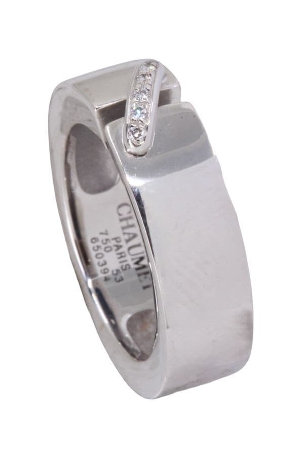 Bague Chaumet Liens Evidence Diamants - photo 4