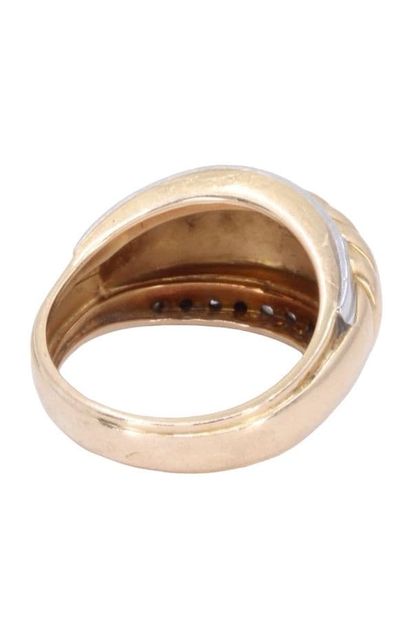 Bague Jonc Godron Art-Déco - photo 6