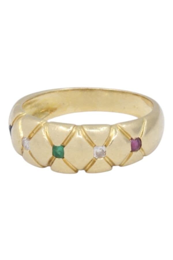 Bague Jonc Matelassée Tutti Frutti - photo 5