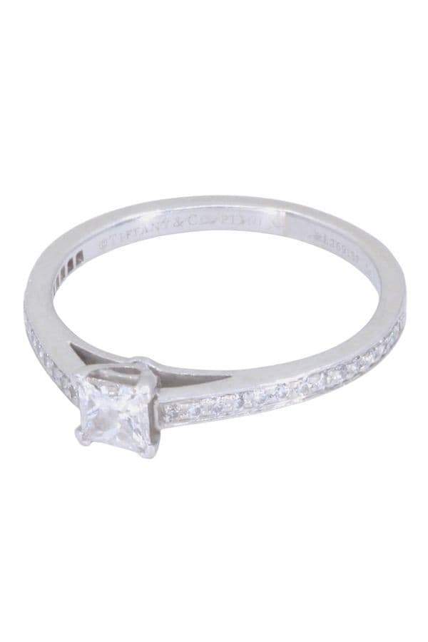 Bague Tiffany & Co \"tiffany True\" - photo 5