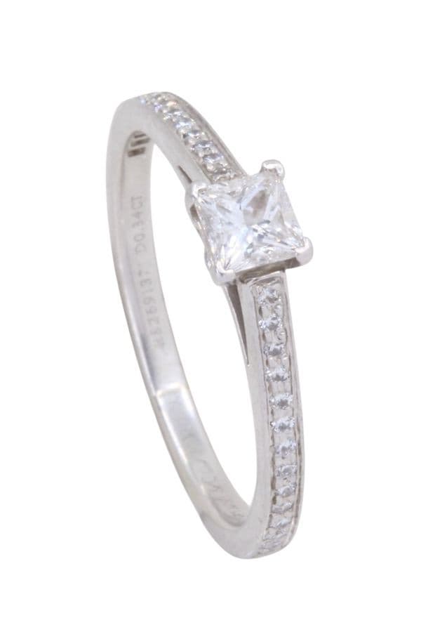 Bague Tiffany & Co \"tiffany True\" - photo 4