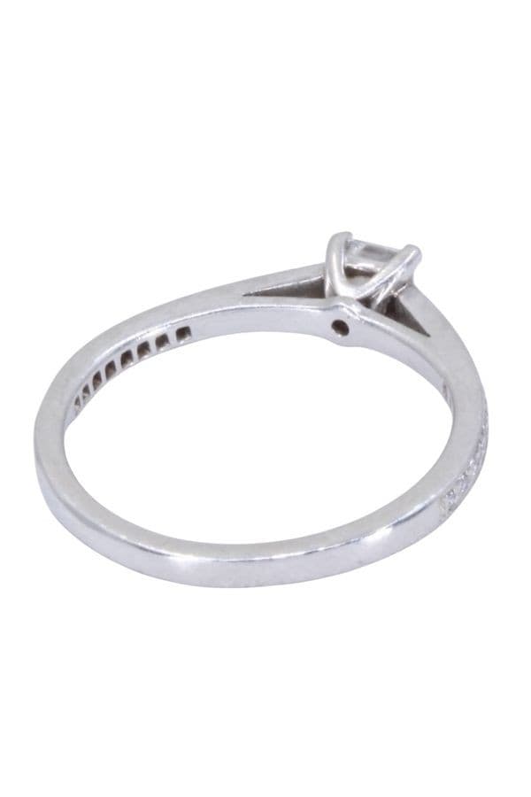 Bague Tiffany & Co \"tiffany True\" - photo 6