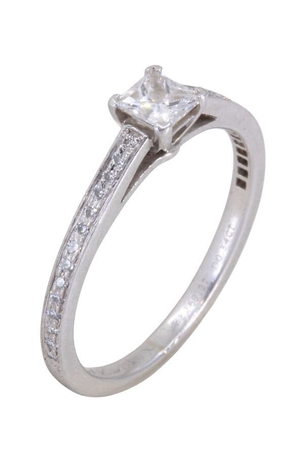 Bague Tiffany & Co \"tiffany True\" - photo 3