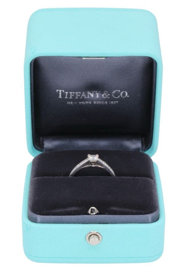 Bague Tiffany & Co \"tiffany True\" - photo 7