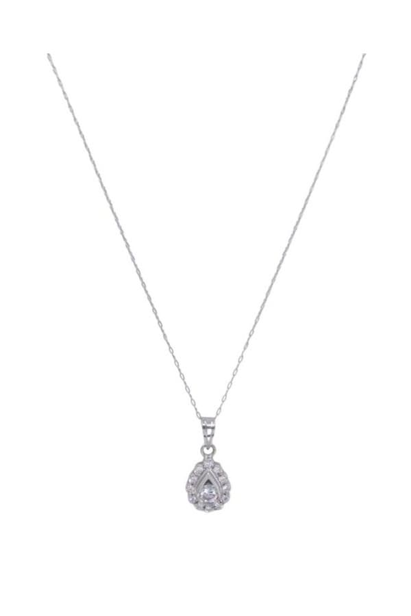 Collier Goutte Diamants