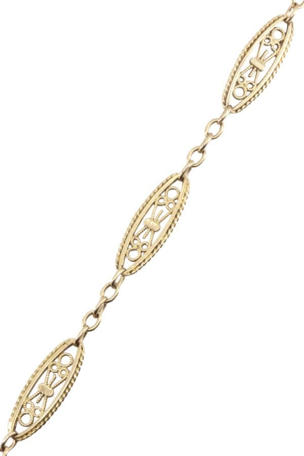 Bracelet Filigrane Art-Nouveau - photo 3