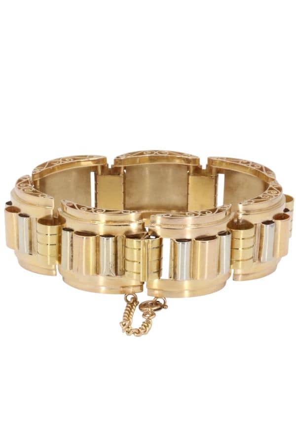 BRACELET TANK 3 ORS, photo 2 sur 3