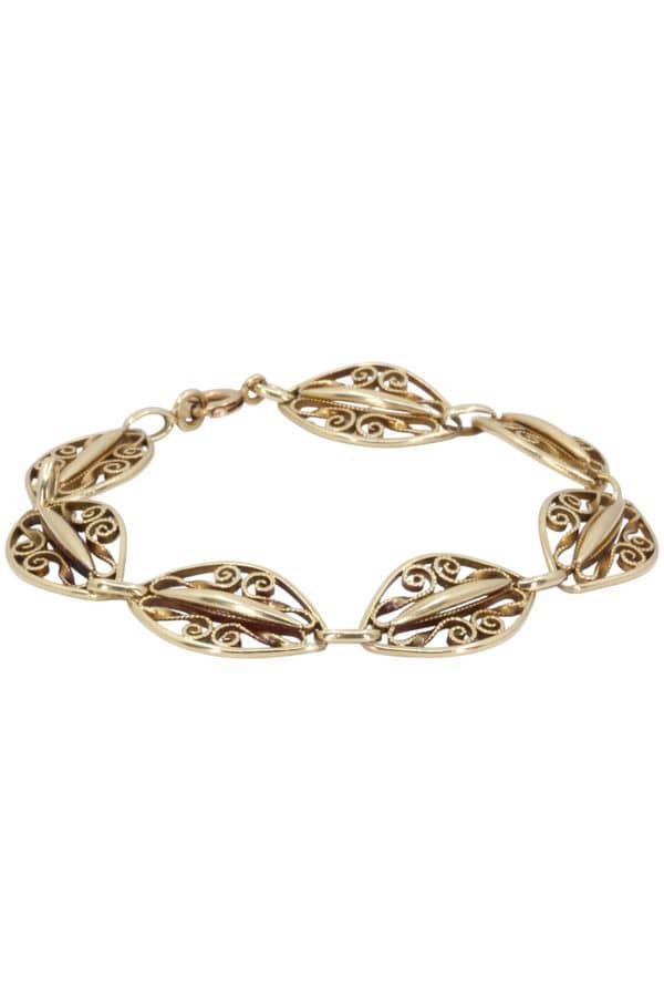 BRACELET ANCIEN FILIGRANE, photo 2 sur 3