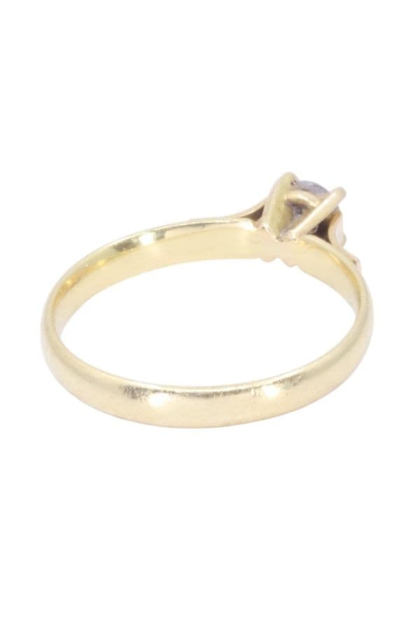 Solitaire Diamant 0.23CARAT - photo 6