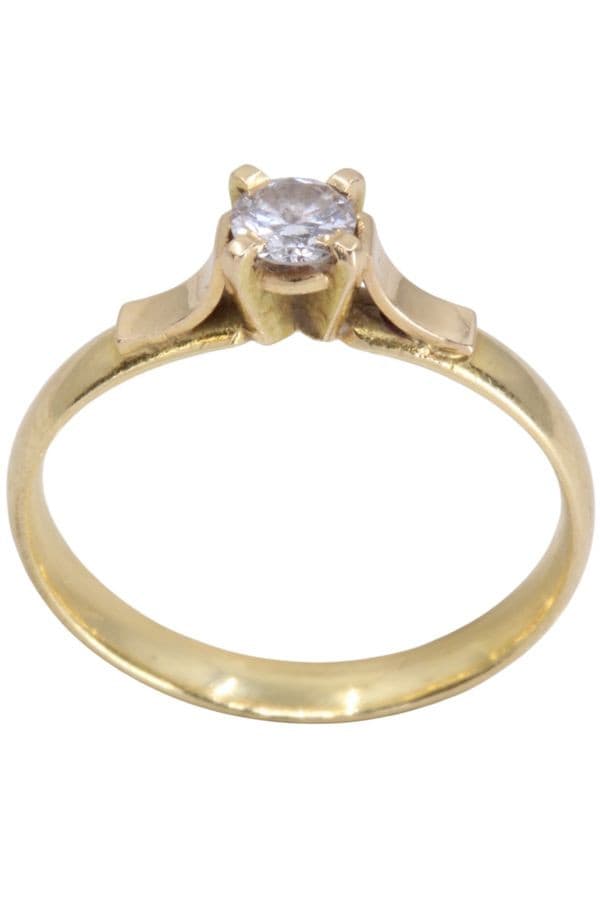 Solitaire Diamant 0.23CARAT