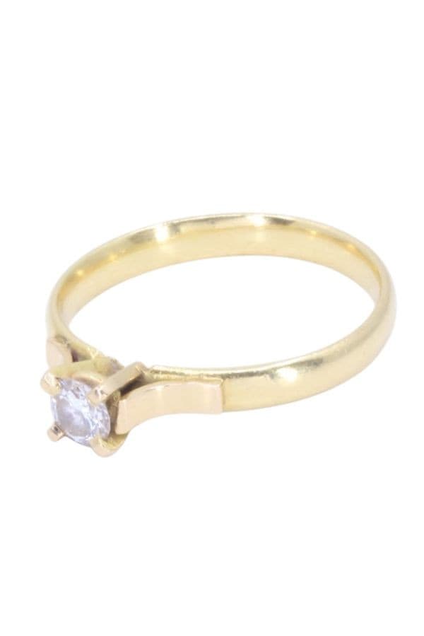 Solitaire Diamant 0.23CARAT - photo 5