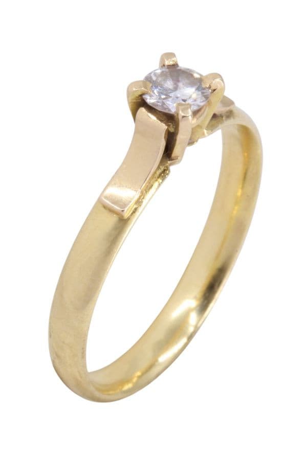 Solitaire Diamant 0.23CARAT - photo 3