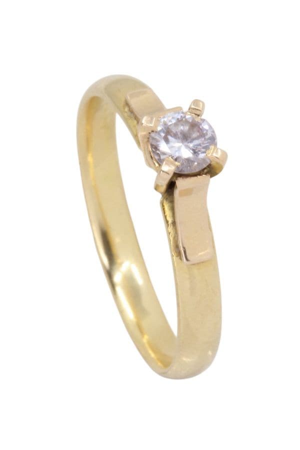 Solitaire Diamant 0.23CARAT - photo 4