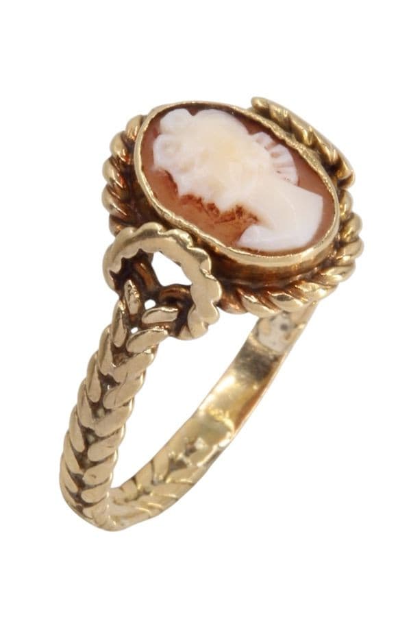 Bague Ancienne Camée - photo 2