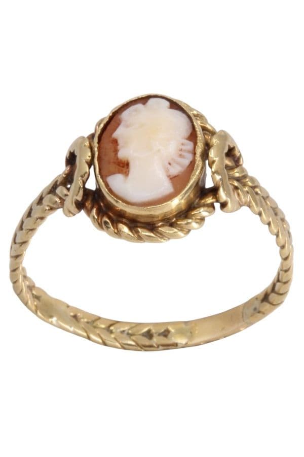 Bague Ancienne Camée