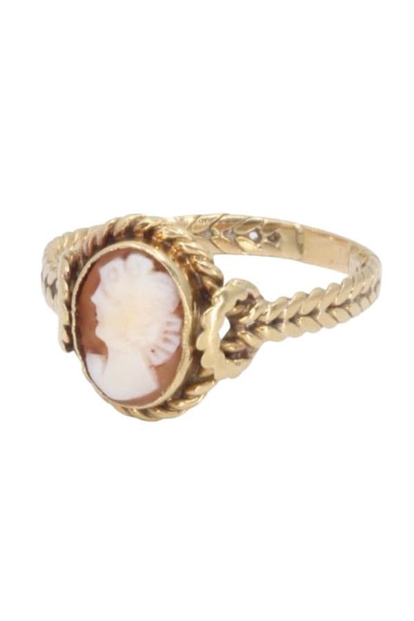 Bague Ancienne Camée - photo 4