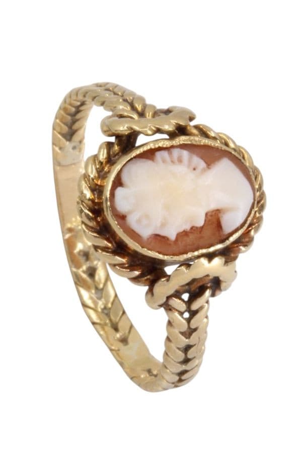 Bague Ancienne Camée - photo 3