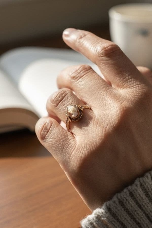 Bague Ancienne Camée - photo 6