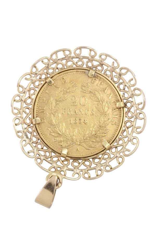 Pendentif Piece Napoleon 20 Francs - photo 3