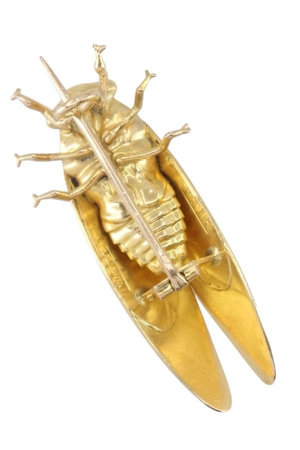 Broche Cigale - photo 3