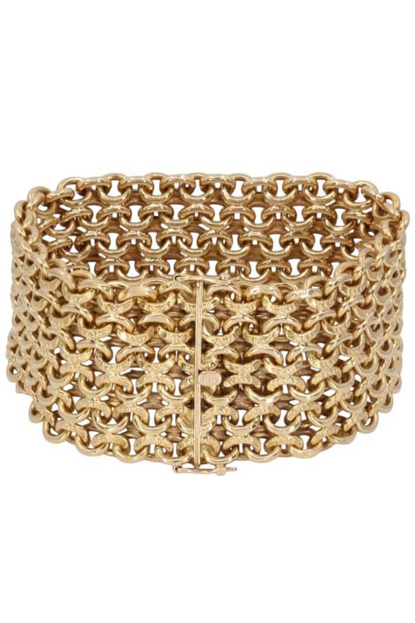 BRACELET MANCHETTE ANCIEN, photo 2 sur 3