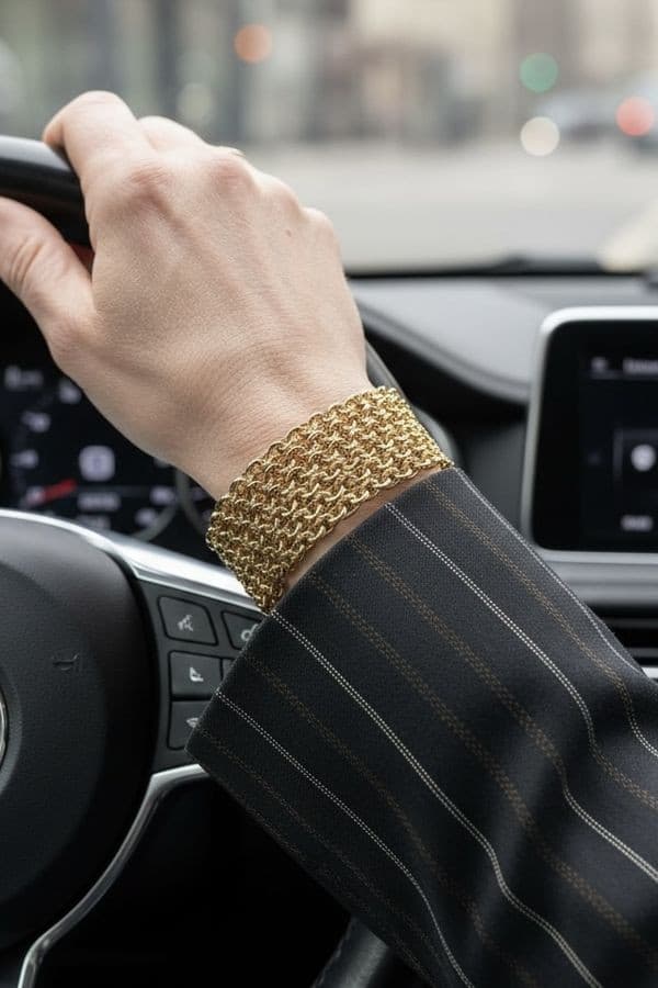 Bracelet Manchette Ancien - photo 2