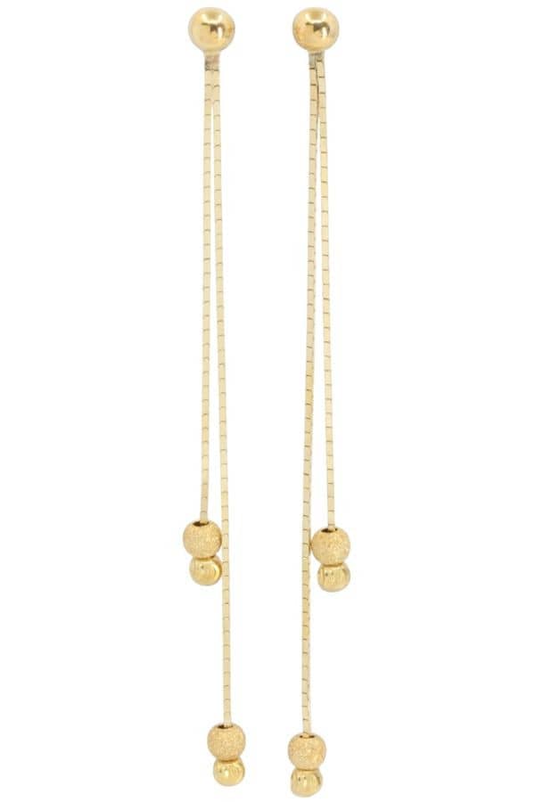 BOUCLES D'OREILLES PENDANTES, photo 2 sur 3