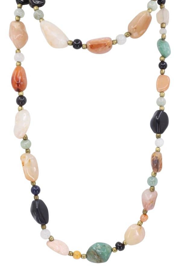 COLLIER FANTAISIE VINTAGE, photo 1 sur 2