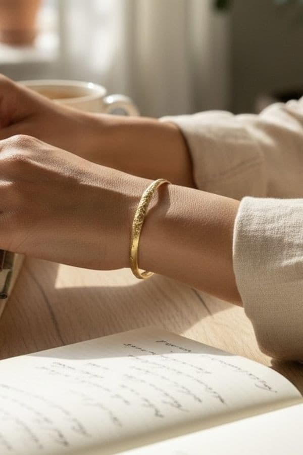 Bracelet Jonc Ancien - photo 2