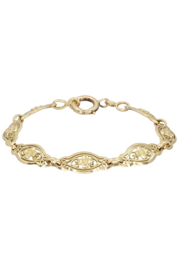 Bracelet Ancien Filigrane