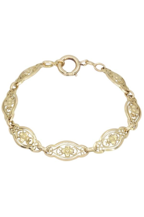 Bracelet Ancien Filigrane - photo 3